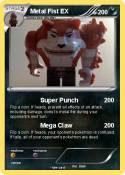Metal Fist EX
