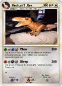 MediumT .Rex