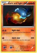 dark and light