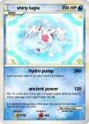 shiny lugia
