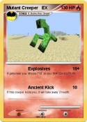 Mutant Creeper