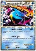 mega blastoise