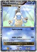 Mega Blastoise