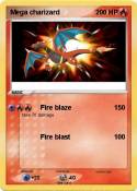 Mega charizard