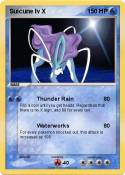 Suicune lv X
