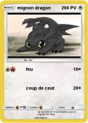 mignon dragon