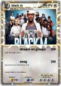 black m