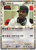 black m