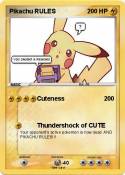 Pikachu RULES