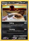 Grumpy cat