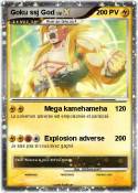 Goku ssj God