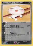 Soggy WonTon