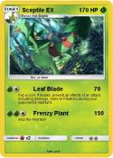 Sceptile EX
