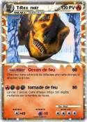 T-Rex noir