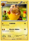Cheese Hamster