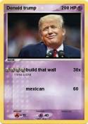 Donald trump