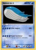 Wailord niv X 2