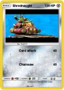 Shrednaught