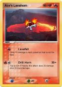 Ace's Lavahorn
