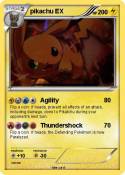 pikachu EX