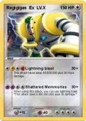 Regigigas Ex