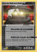 Card do Matheus