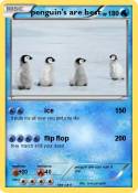 penguin's are