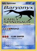 early Spinosaur