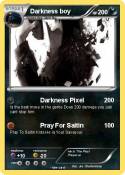 Darkness boy