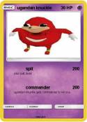 ugandan knuckle