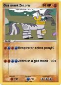 Gas mask Zecora