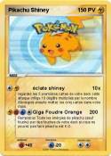 Pikachu Shiney
