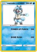 wannabe LUCARIO