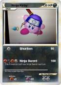 Ninja Kirby