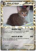 kitten of doom