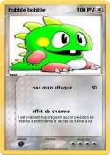 bubble bobble