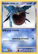 thunder drum