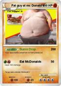 Fat guy at mc