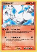 reshiram EX