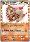Mega Arcanine