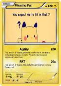 Pikachu Fat