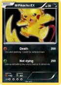 M Pikachu EX