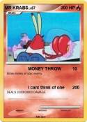 MR KRABS