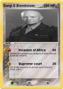 Dwigt D Eisenho