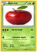 apple fruit
