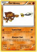 Dart Monkey