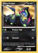 Shiny Seviper