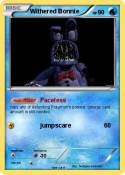 Withered Bonnie