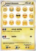 emoji blossom