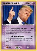 DONALD TRUMP!!!